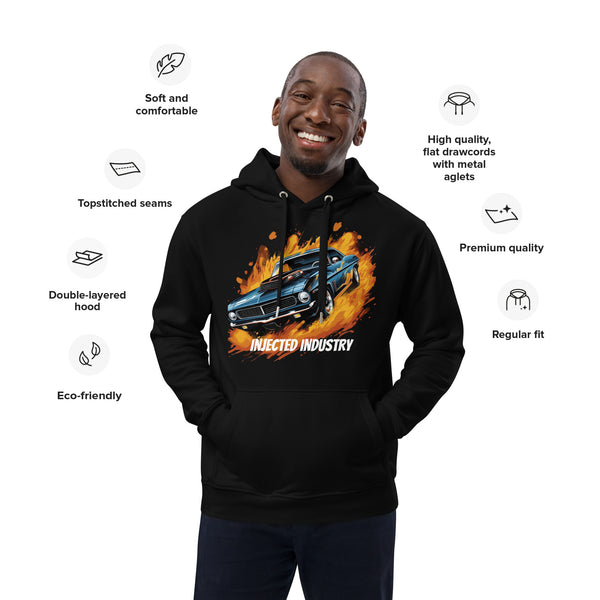 Drag Racer 2 Premium Hoodie