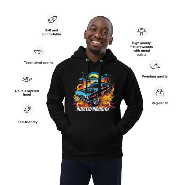 Drag Racer 3 Premium Hoodie