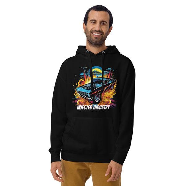 Drag Racer 3 Hoodie