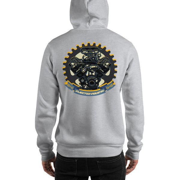 Injected Engine Hooded Sweatshirt