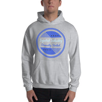 Injected Retro Hooded Sweatshirt