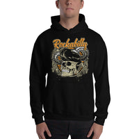 Rockabilly Front Hoodie