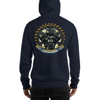 Injected Engine Hooded Sweatshirt