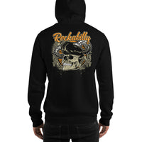 Injected Text & Rockabilly Hoodie