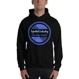 Injected Retro Hooded Sweatshirt