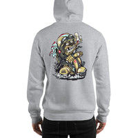 Scooter Gang Unisex Hoodie