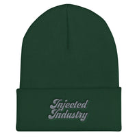 Injected Industry Cuffed Beanie