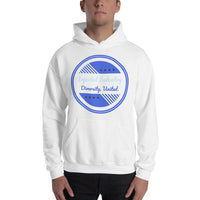 Injected Retro Hooded Sweatshirt