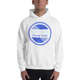 Injected Retro Hooded Sweatshirt