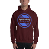 Injected Retro Hooded Sweatshirt