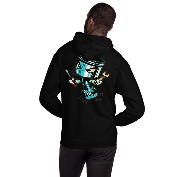 Piston Pete Unisex Hoodie