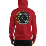 Injected Engine Hooded Sweatshirt