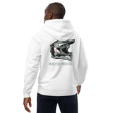 i2/ Dirtbike Helmet Premium Hoodie